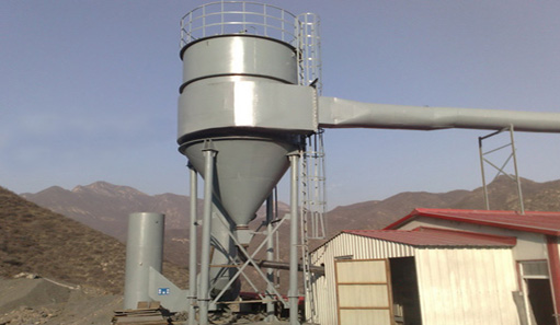 破碎機除塵器圖片 破碎機除塵器圖片